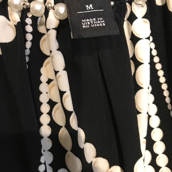 Black and white dress - Picture 2 of 7